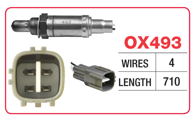 Oxygen Sensor Toyota OX493 - Goss