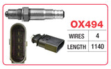 Oxygen Sensor Audi/Volkswagen OX494 - Goss