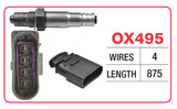 Oxygen Sensor Audi/Volkswagen OX495 - Goss