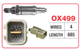 Oxygen Sensor Hyundai OX499 - Goss