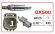 Oxygen Sensor - Honda OX500 - Goss