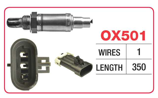 Oxygen Sensor - Holden OX501 - Goss