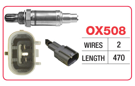 Oxygen Sensor - Lexus OX508 - Goss