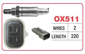 Oxygen Sensor - Daihatsu OX511 - Goss