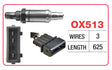 Oxygen Sensor - Volkswagen/Audi OX513 - Goss
