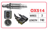Oxygen Sensor - Volkswagen/Audi OX514 - Goss