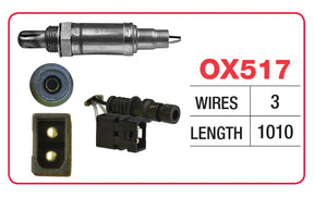 Oxygen Sensor - Mercedes-Benz OX517 - Goss