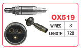 Oxygen Sensor - Porsche OX519 - Goss
