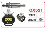 Oxygen Sensor - Mazda OX521 - Goss