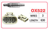 Oxygen Sensor - Nissan OX522 - Goss