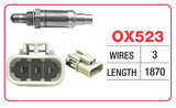 Oxygen Sensor - Nissan OX523 - Goss