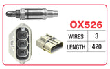 Oxygen Sensor - Nissan OX526 - Goss