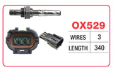 Oxygen Sensor - Nissan OX529 - Goss