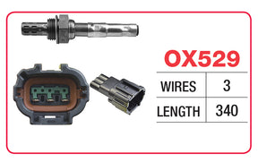 Oxygen Sensor - Nissan OX529 - Goss