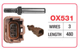 Oxygen Sensor - Nissan OX531 - Goss