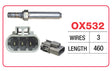 Oxygen Sensor - Nissan OX532 - Goss
