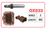 Oxygen Sensor - Nissan OX533 - Goss