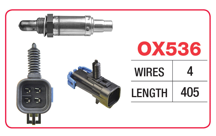 Oxygen Sensor - Holden OX536 - Goss