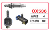 Oxygen Sensor - Holden OX536 - Goss