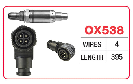 Oxygen Sensor - Mercedes-Benz OX538 - Goss