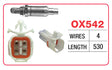 Oxygen Sensor - Toyota OX542 - Goss