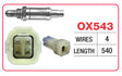Oxygen Sensor - Suzuki OX543 - Goss