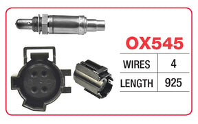 Oxygen Sensor - Chrysler OX545 - Goss