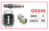 Oxygen Sensor - Honda OX546 - Goss