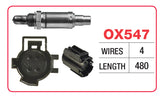Oxygen Sensor - Jeep OX547 - Goss