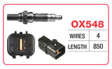 Oxygen Sensor - Mitsubishi OX548 - Goss