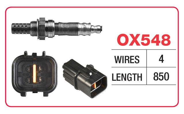 Oxygen Sensor - Mitsubishi OX548 - Goss