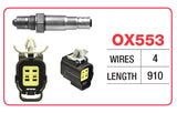 Oxygen Sensor - Mazda OX553 - Goss