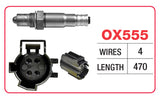 Oxygen Sensor - Chrysler OX555 - Goss