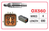 Oxygen Sensor - Mazda OX560 - Goss