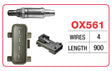 Oxygen Sensor - Porsche OX561 - Goss