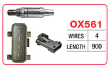 Oxygen Sensor - Porsche OX561 - Goss
