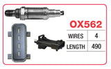 Oxygen Sensor - Saab OX562 - Goss