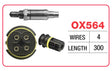 Oxygen Sensor - Mercedes-Benz OX564 - Goss