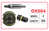 Oxygen Sensor - Mercedes-Benz OX564 - Goss
