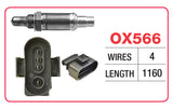 Oxygen Sensor - Volkswagen/Audi OX566 - Goss