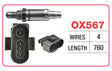 Oxygen Sensor - Volkswagen/Audi OX567 - Goss