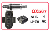 Oxygen Sensor - Volkswagen/Audi OX567 - Goss