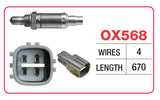 Oxygen Sensor - Lexus OX568 - Goss
