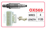 Oxygen Sensor - Porsche OX569 - Goss