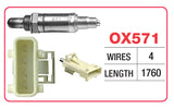 Oxygen Sensor - Volvo OX571 - Goss