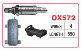 Oxygen Sensor - Porsche OX572 - Goss