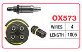 Oxygen Sensor - Mercedes-Benz OX573 - Goss