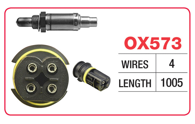 Oxygen Sensor - Mercedes-Benz OX573 - Goss