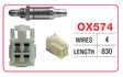 Oxygen Sensor - Lexus OX574 - Goss