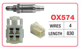 Oxygen Sensor - Lexus OX574 - Goss